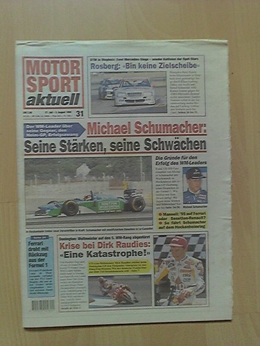 Motorsport aktuell 1994 - aktuell, 31/1994