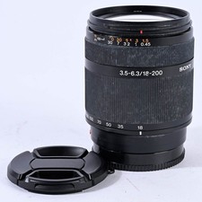 Sony DT 3,5-6,3/18-200mm für