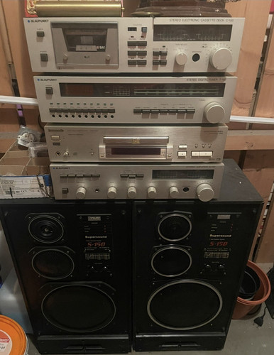 Blaupunkt hifi system stereo - blaupunkt, hifi-system