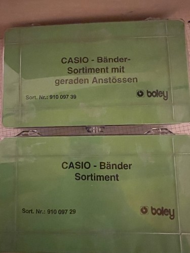 Boley casio bänder sortiment - boley,