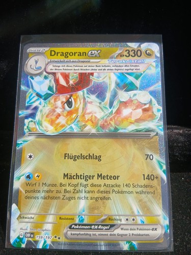Pokémon tcg dragoran obf - ex, (obf