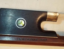 Feiner Violin Bogen  Geigenbogen von W. E. HILL & SONS, Silber - Montierung