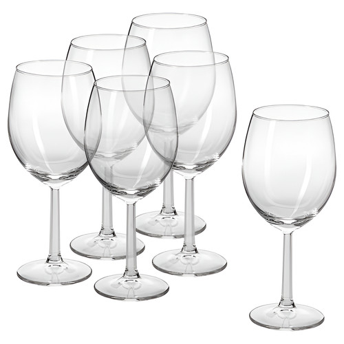 6er pack ikea svalka weinglas - 6er,