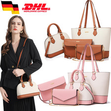 4er Shopper Handtaschen