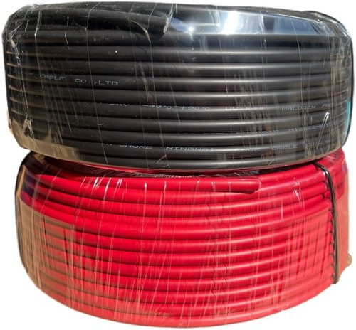 6mm solarkabel rot - 4/6mm²,