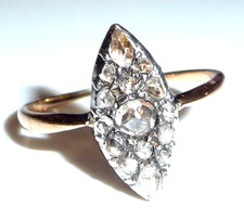 Ring antique 585 yellow gold