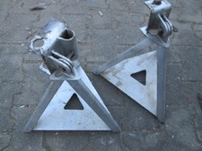 2 x Unterstellbock DDR ✨ Bockständer Stützbock Eisen Trabant WAGENHEBER OLDTIMER