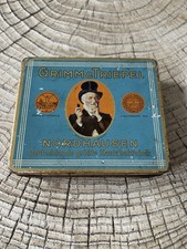 Alte Kautabakdose Von Grimm & Triepel aus Nordhausen Sehr Alt