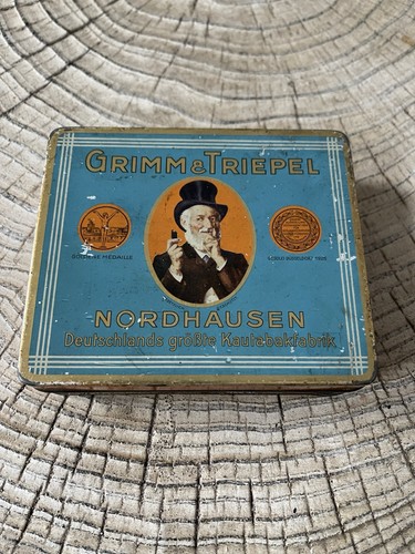 Alte kautabakdose von grimm - alte,