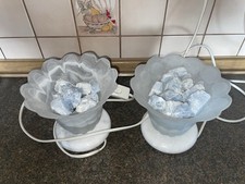 Bärbel Drexel Edelstein Blütenlampe Dekoleuchte Nachttischlampe