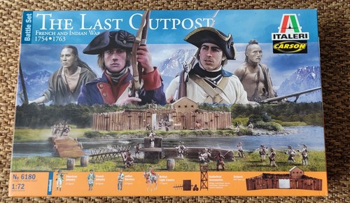 The last outpost italeri - last,