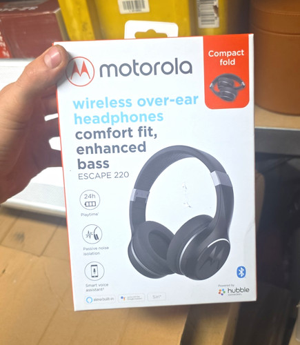 Motorola escape 220 - escape, bluetooth