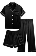 Kinder Seide Schlafanzug