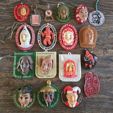 Fasnet's Plaketten Plätzlerzunft Weingarten Fasnet Fasnacht VSAN Narrentreffen 