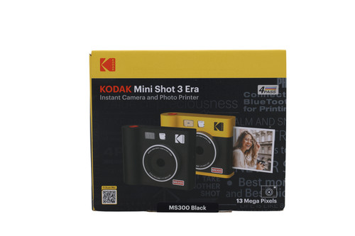 Kodak mini shot era - kodak, black