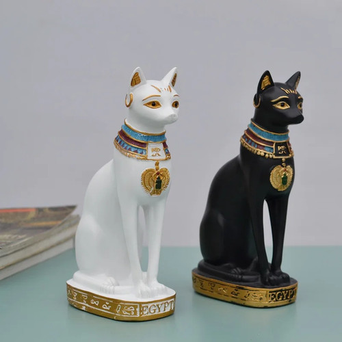 ägyptische katzen figur - Ägyptische,