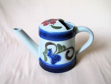 Knoedgen Keramik  Giesskanne Dekorative Gießkanne Handarbeit ca. 22x13x11 cm