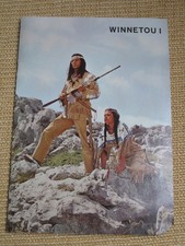 Winnetou I Sammelalbum Eikon-Verlag, 9 Bilder fehlen