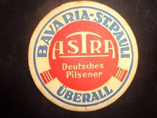 Bierdeckel Bavaria St. Pauli