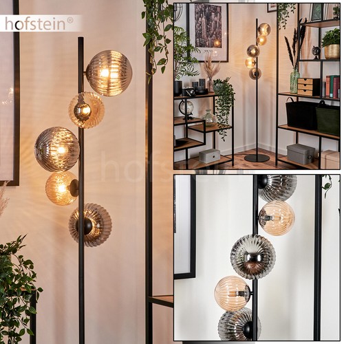 Steh lampe kugel leuchte glas - lampe,