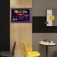 LED Schreibtafel Leuchttafel