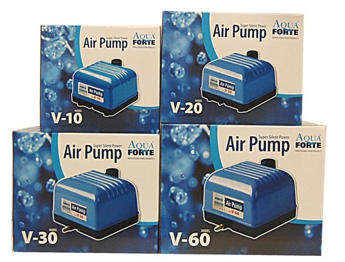 Aquaforte luftpumpe - v,