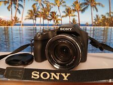 Sony Cyber-shot DSC HX100V 16,2 MP - 30-fach opt. Zoom Digitalkamera
