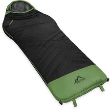 Outdoor Biwak Schlafsack mit Arm und Bein-Öffnungen Mumienschlafsack Camping -9°