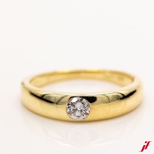 Ring 585 14k - ring, gelbgold