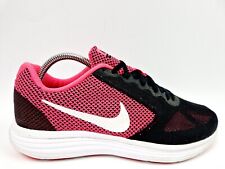 Nike Revolution 3 Pink Schwarz Gr. 41 / Free Lauf Run Sport Gut