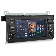7''Für BMW E46 3er 318 320 325 M3 Carplay Autoradio Android 13 GPS Navi RDS SWC