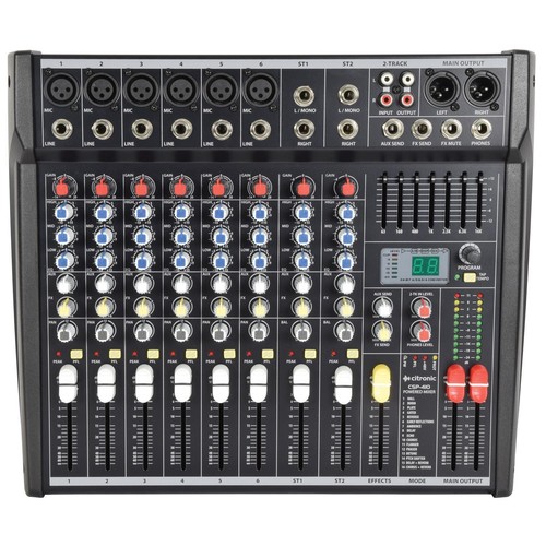 Citronic csp 410 - citronic, powered
