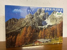Super Puzzle - 1000 Teile - Filzmoos Bischofsmütze/Österreich - FX Schmid - NEU