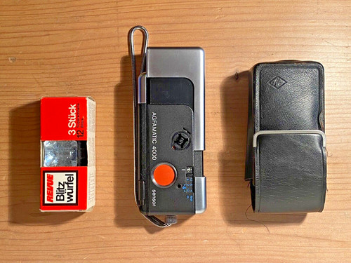 Vintage agfamatic 4000 - vintage,