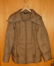 Madeleine Damen Eleganter Mantel Steppmantel, 80% Daunen Gr.36 Fb.Braun Top !!