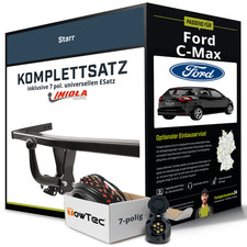 Anhängerkupplung starr für