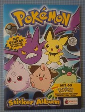 Pokemon Stickerheft 2001