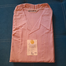 Herren Schlafanzug Pyjama DDR BW Nachtwäsche UNBENUTZT Gr. 54 Dreiklang