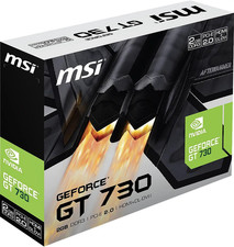 MSI NVIDIA Geforce GT 730 2GB