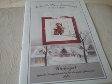 LKE Liebevolle Kreuzstichentwürfe, Winterzeit Heft 1, 6 Motive, Anleitungen