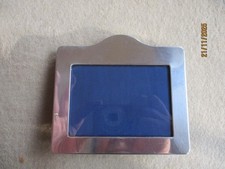 Bilderrahmen Silber England London 4 Punzen Sterling 925 sehr gute Qualität