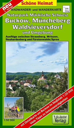Radwander und wanderkarte - und,
