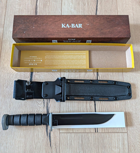 Bar extreme fighting knife - ka-bar,