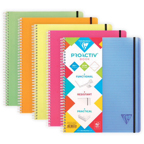 Clairefontaine fresh - clairefontaine, 5x