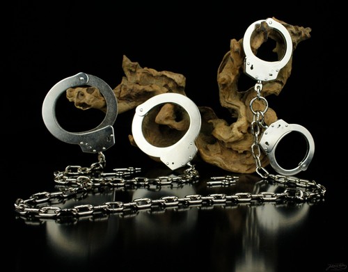 Set hand und fußfessel - set,