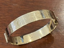 Schwerer Armreif Vintage
