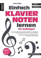 Einfach Klaviernoten lernen