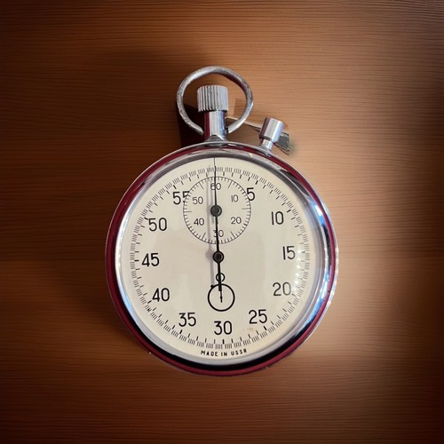 Vintage stoppuhr made in - vintage, "made