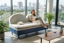 Rückenbett, verwandelt das