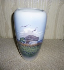 1 große Porzellan  Vase 